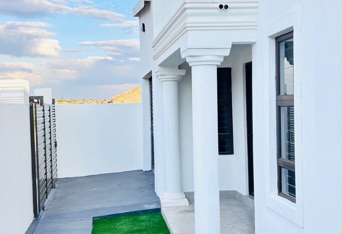 Residential stands for sale in a South African development